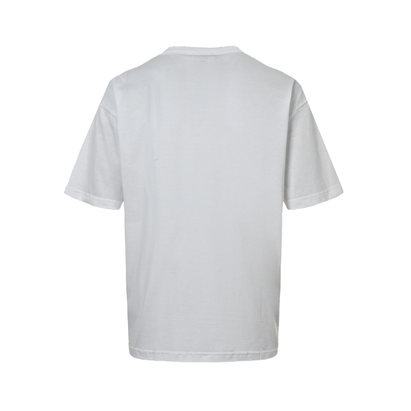 Dior patch logo embroidered short sleeves