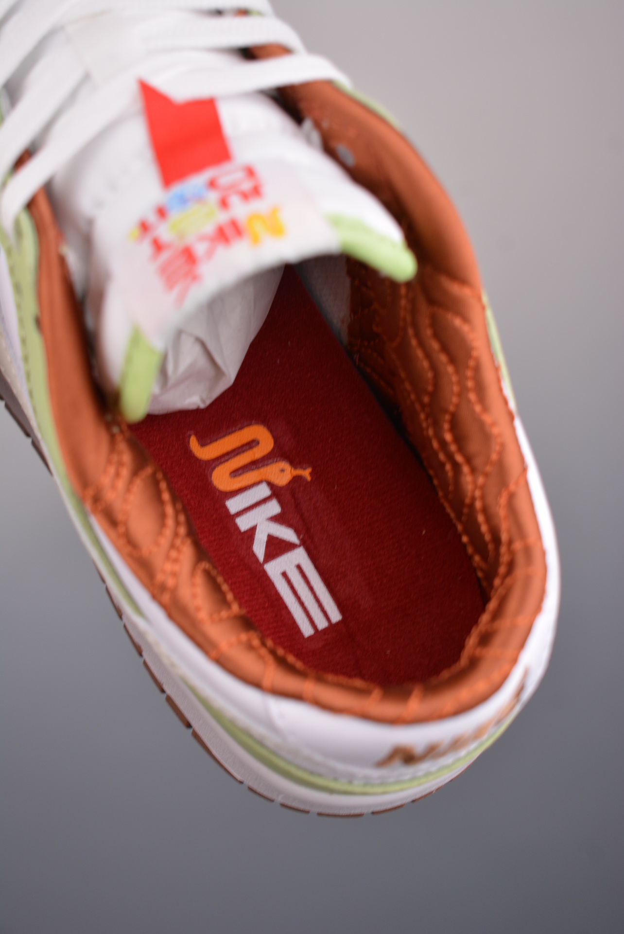 Nike SB Dunk Low Year of the Snake light green white HV6001-101