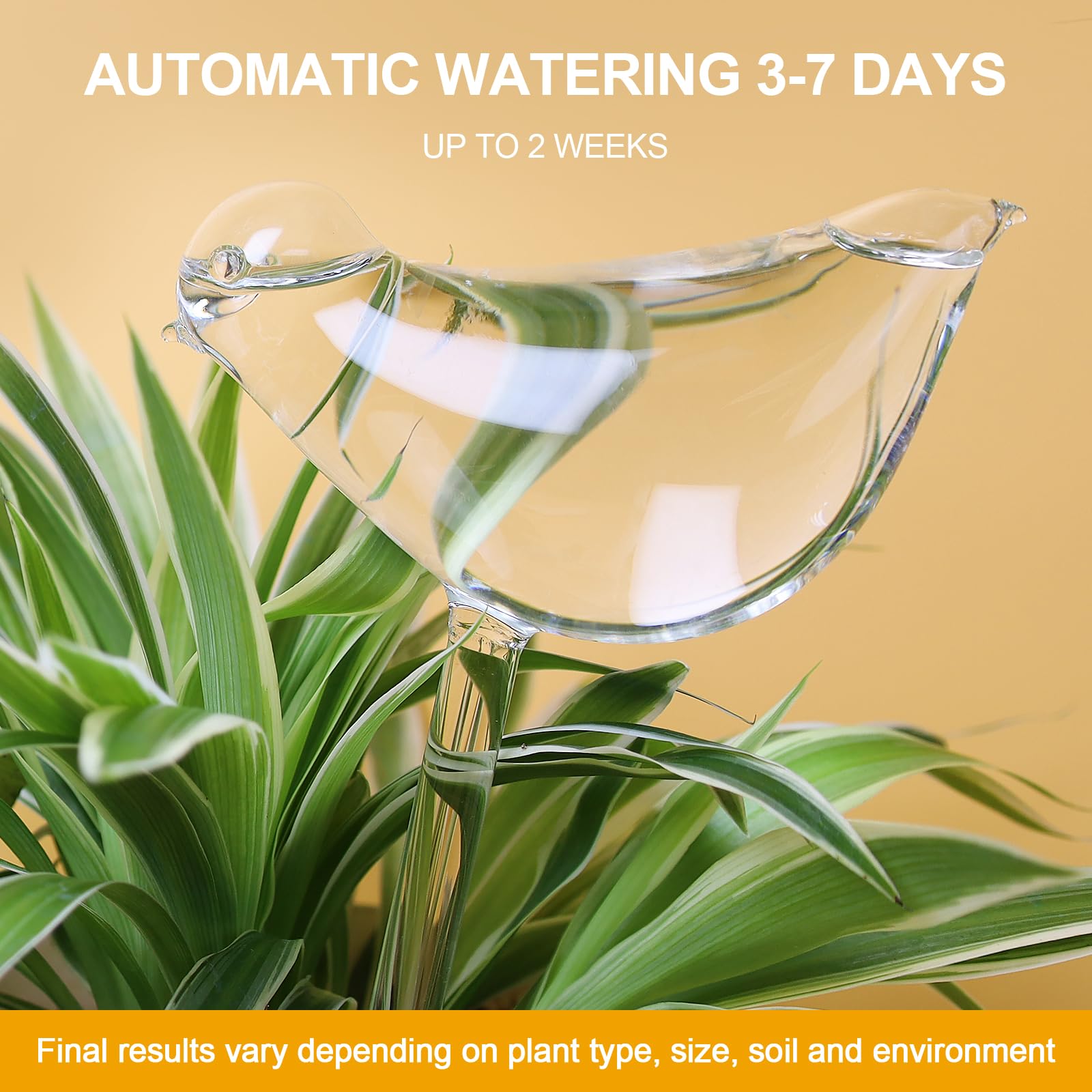 🔥Mother's Day Sale - 50% OFF🔥Plant Watering Globes Self Watering Planter Insert Spikes Drip Devices