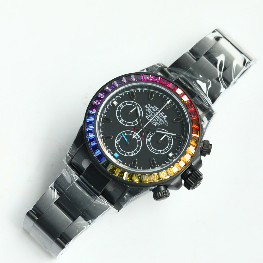 Rolex Cosmograph Daytona Series 116595 RBOW (Rainbow Daytona)