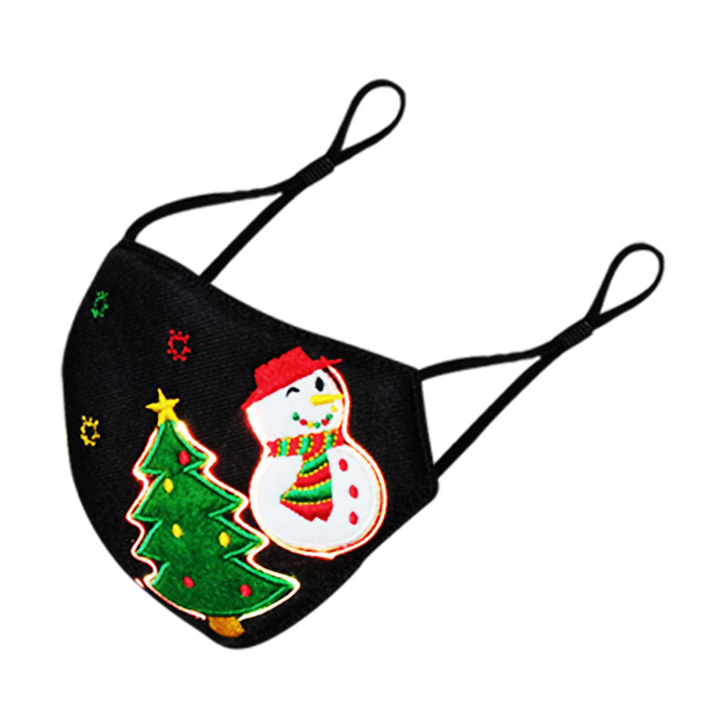 🎄2020 Christmas LED Light Up Luminous Mask🎄(Free 10 filter gaskets)