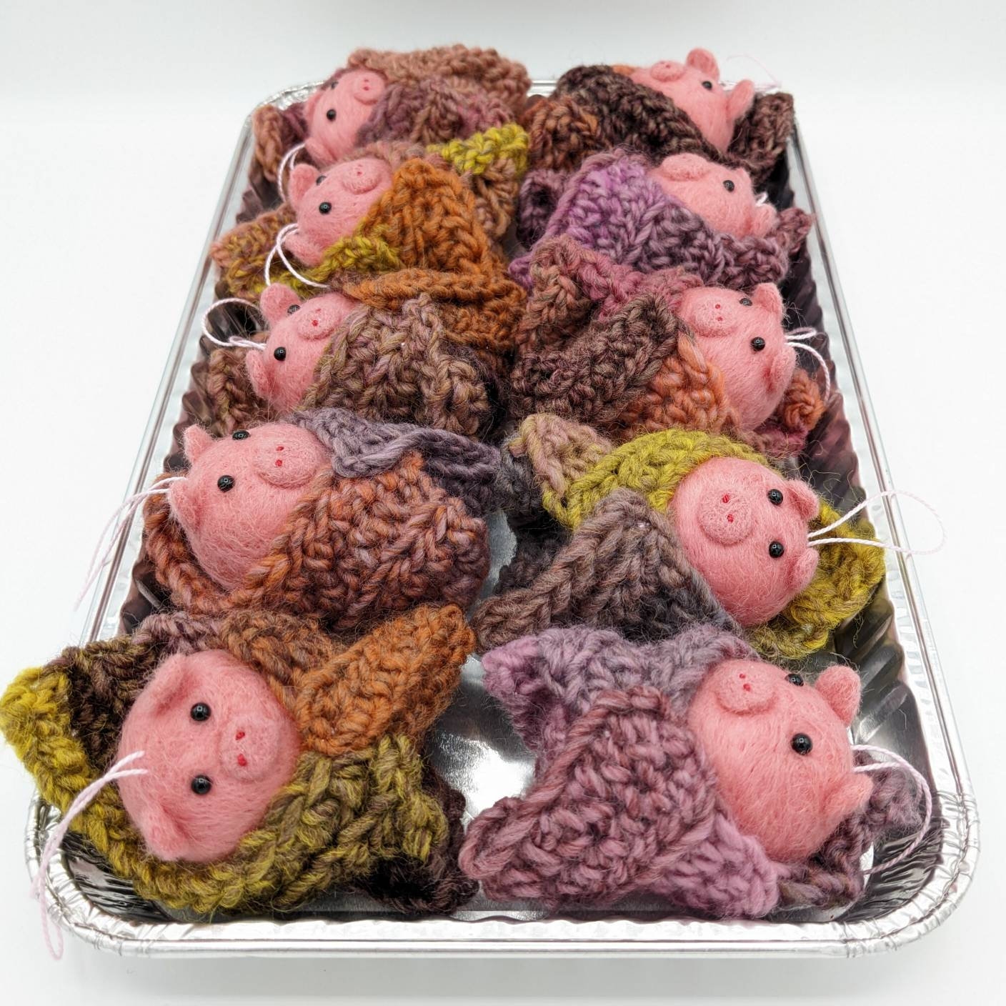 Pig In Blankets Christmas Tree Decorations
