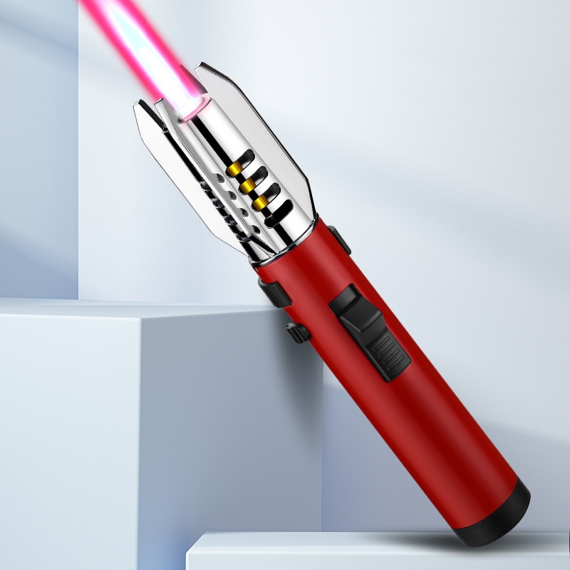 🔥 Lightsaber Torch Lighter – Refillable, Windproof & Built for Adventure! (Butane Not Included)