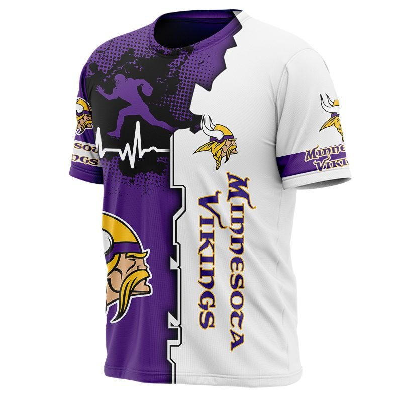 MINNESOTA VIKINGS 3D M01V