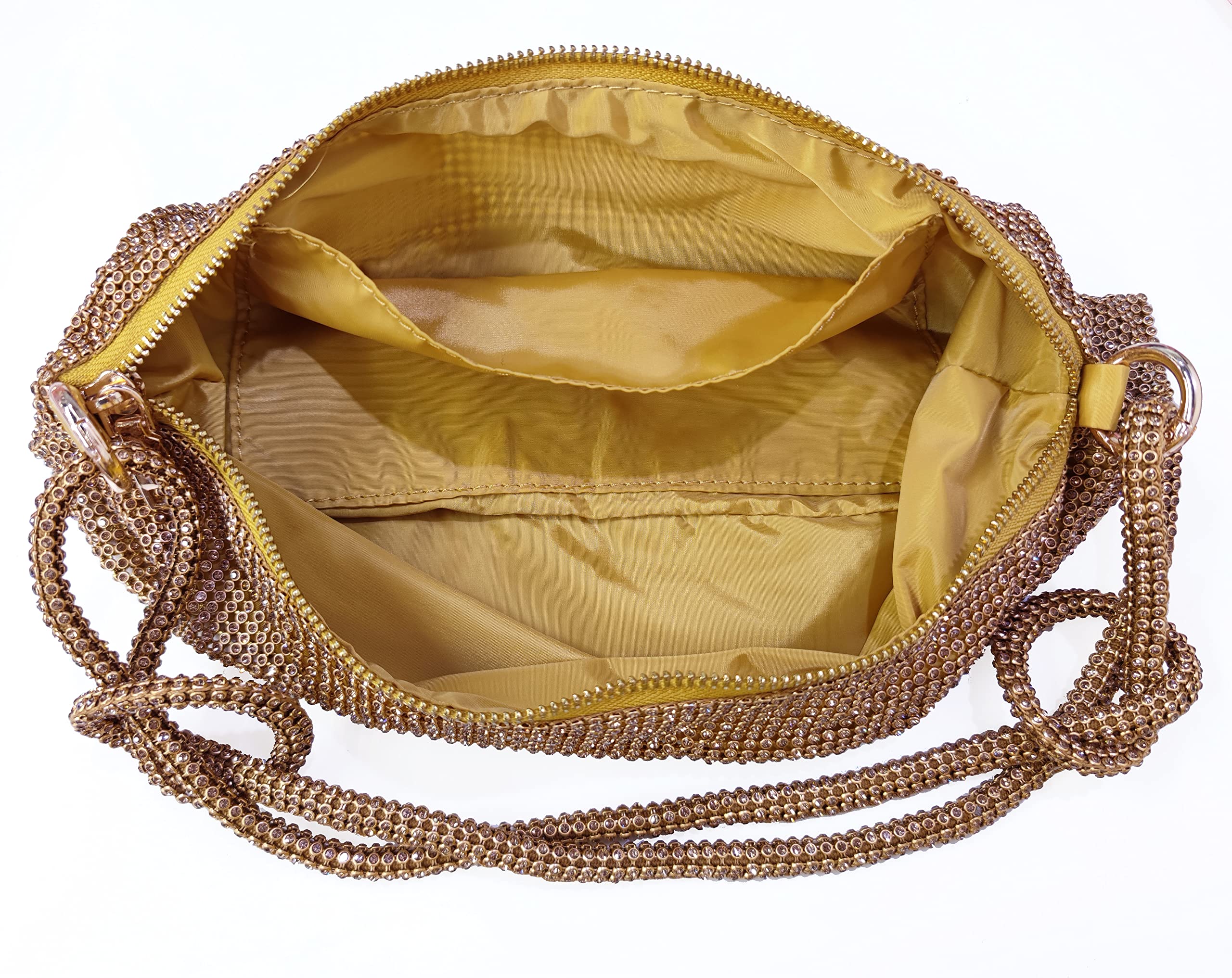 🔥Last Day 50% OFF🔥Rhinestone Hobo Bag for Women Rhinestone Purses📦BUY 2 GET FREE SHIPPING NOW