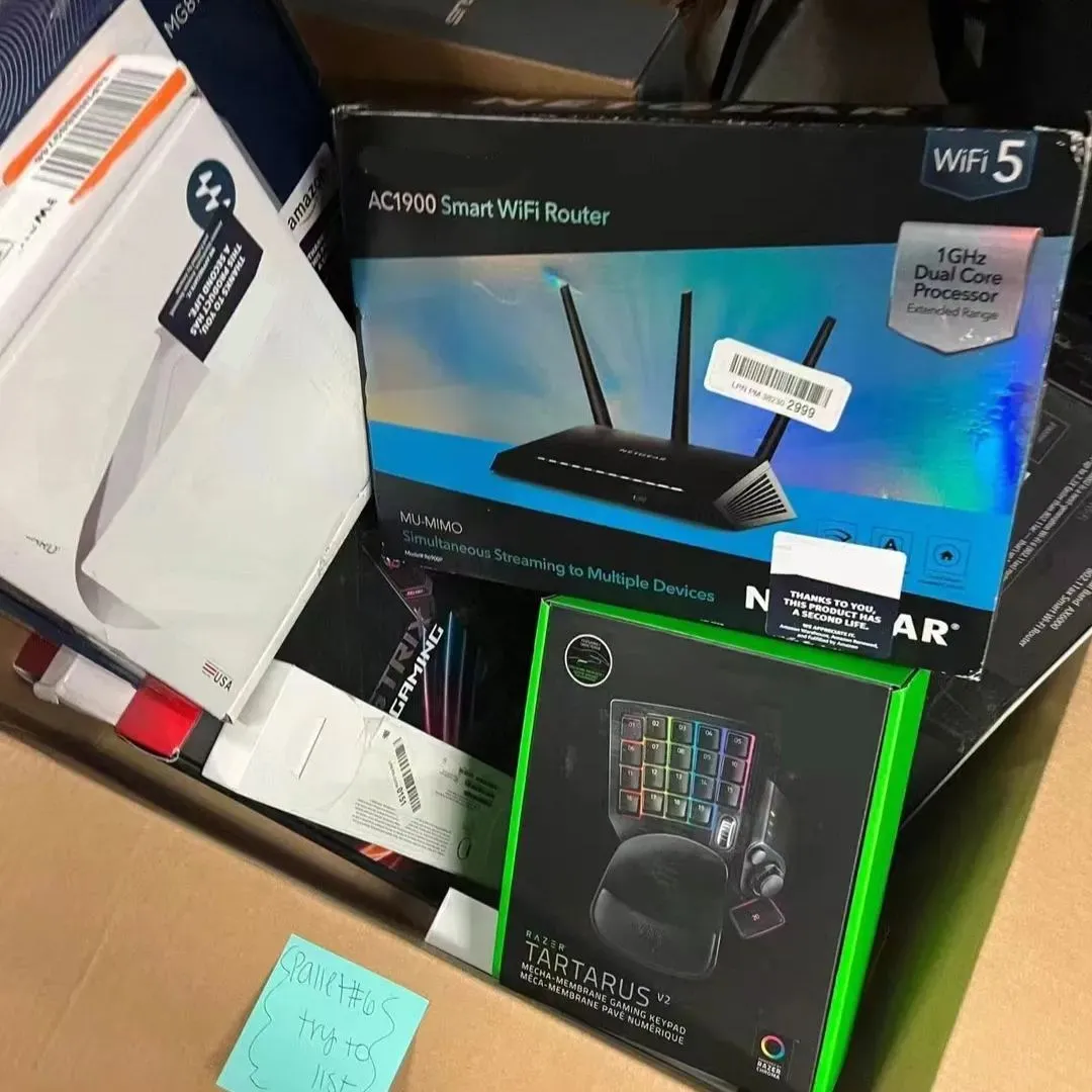 🎁2025 Amazon Warehouse Returns Paletten Räumungsverkauf📱💻🎮 - Letzte Chance zum Kauf⏳