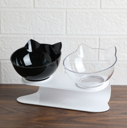 Ks - Anti-Vomiting Cat Feeder