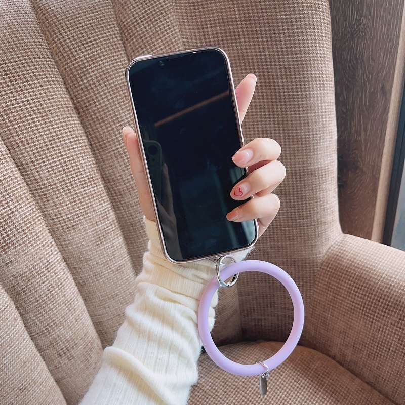 💥Last Day Promotion-[SAVE 50% OFF]--6D Plating Astronaut Hidden Stand Case Cover for iPhone With Wrist Strap--BUY 3 GET 15% OFF & FREE SHIPPING