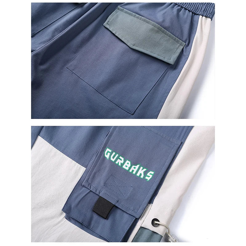 Streetwear Cargo Jogger Pants