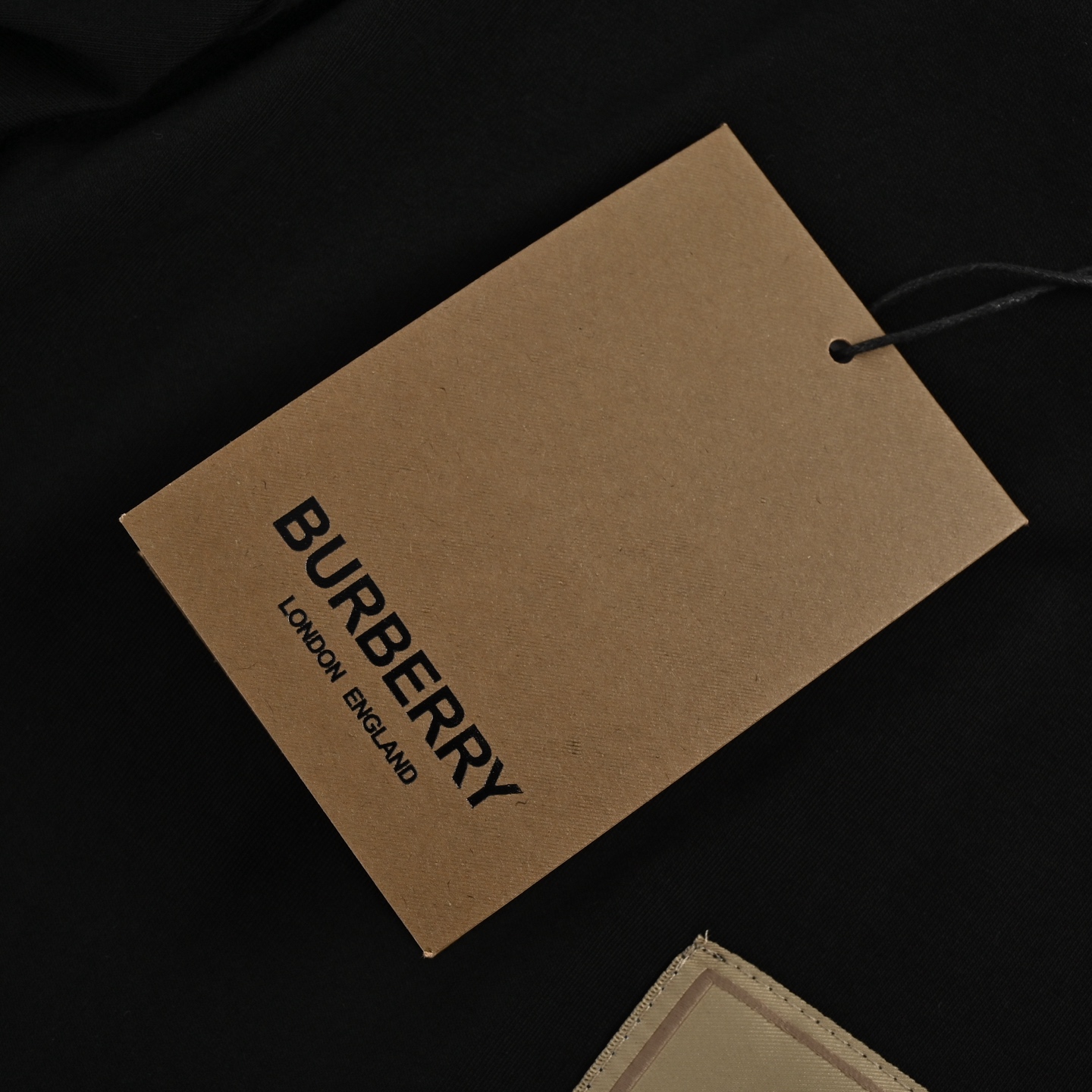 Burberry chest label short sleeves