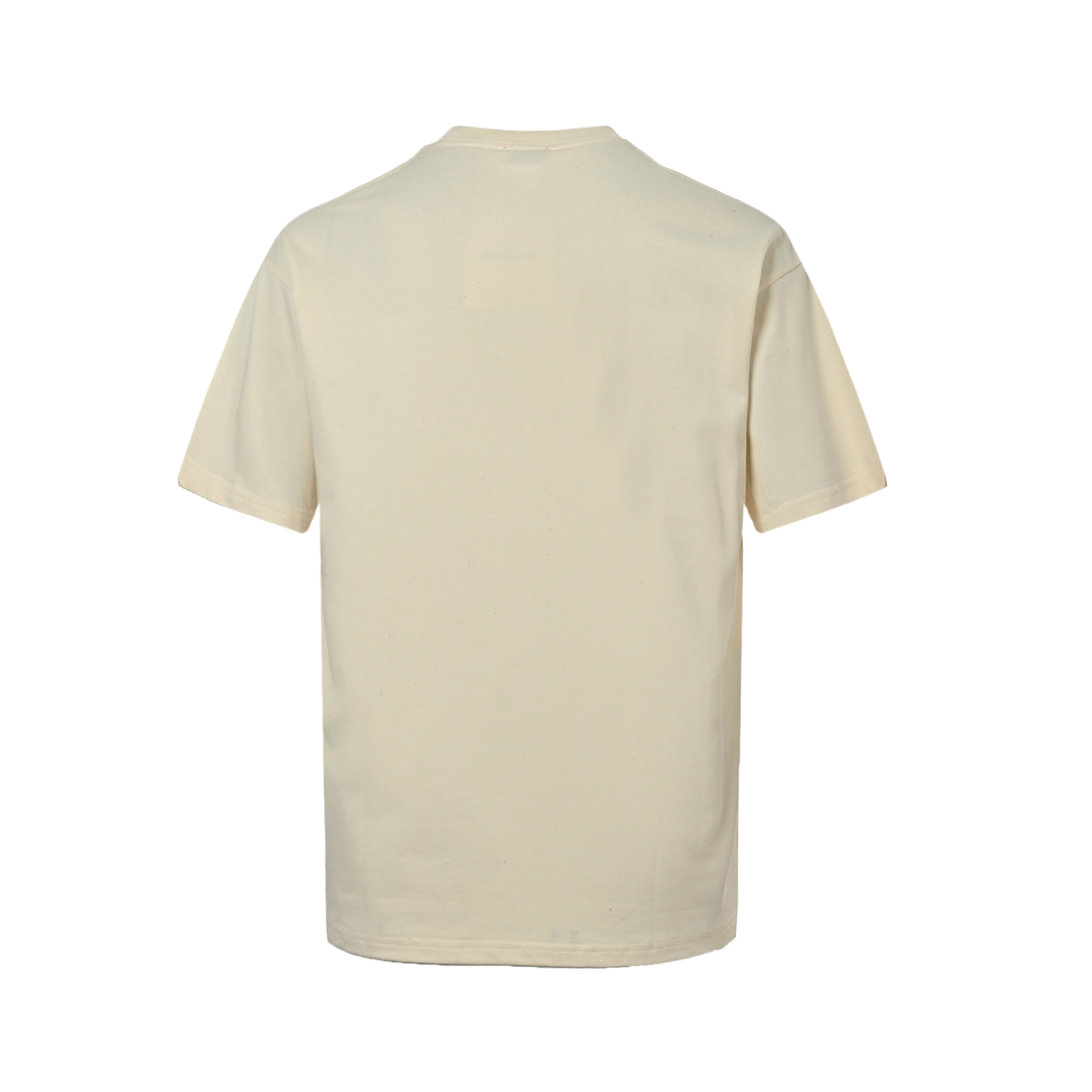 Moncler classic flocked letter logo print short sleeves