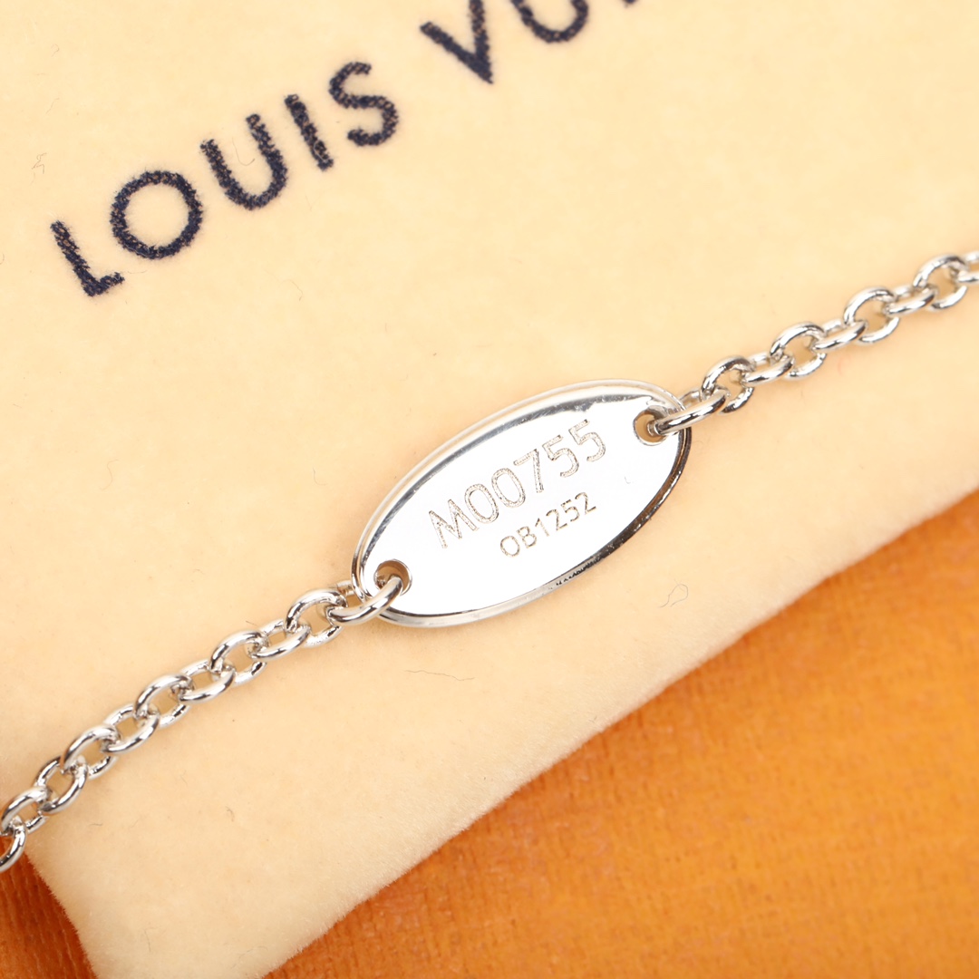 Louis Vuitton diamond bracelet