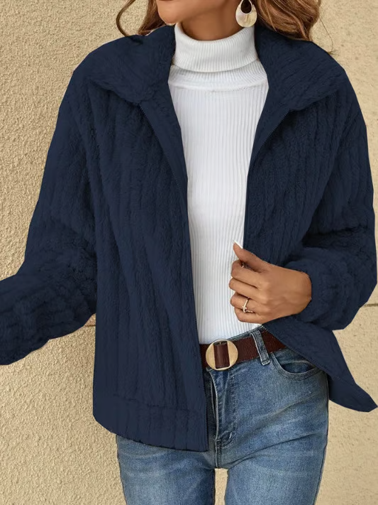 🔥LAST DAY 49%OFF🔥-Winter warm plush jacket