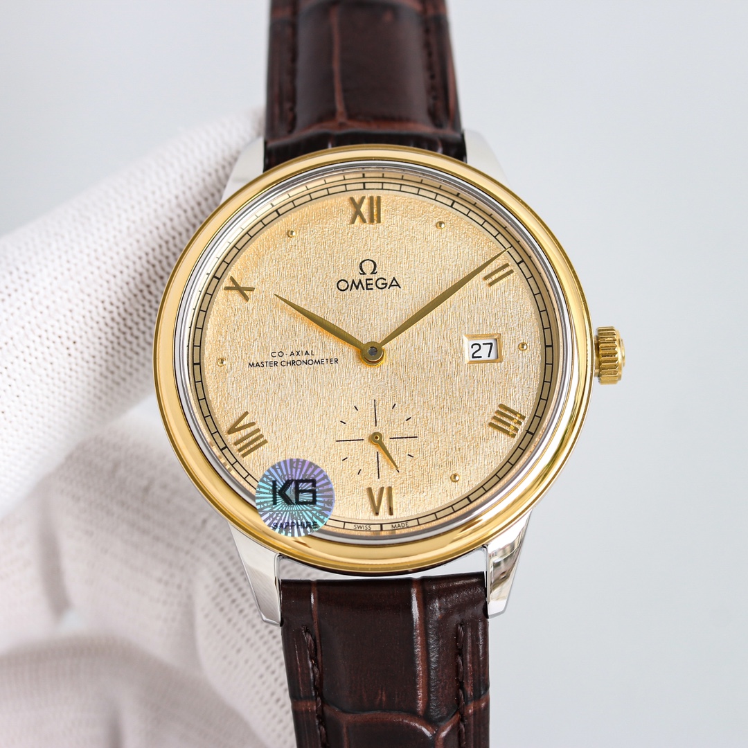 Omega De Ville series elegant small seconds