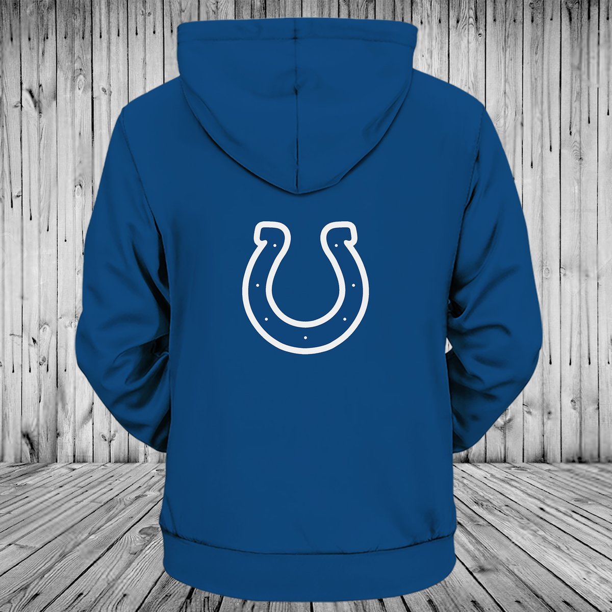 COLTS 3D HOODIE 26