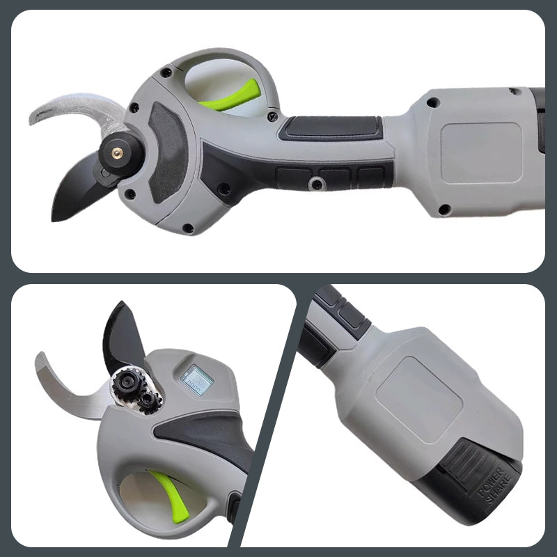 High Power Lightweight Garden Electric Professional Pruning Shears
