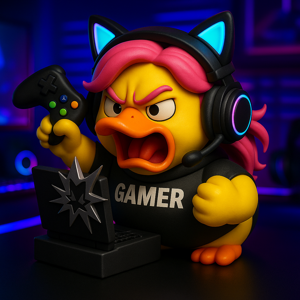 GAMER DUCKS-Your best gaming partner
