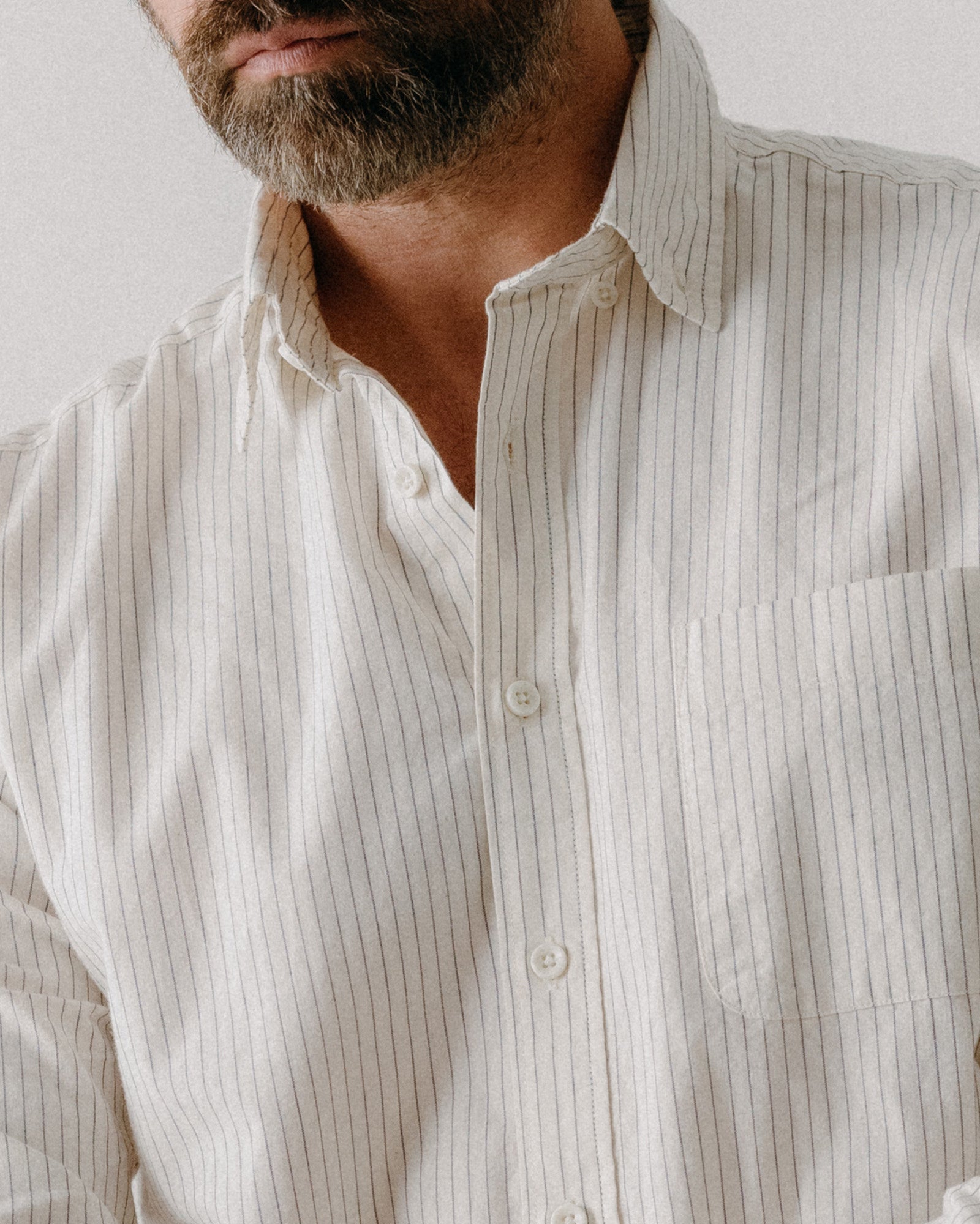 The Jack in Indigo Stripe