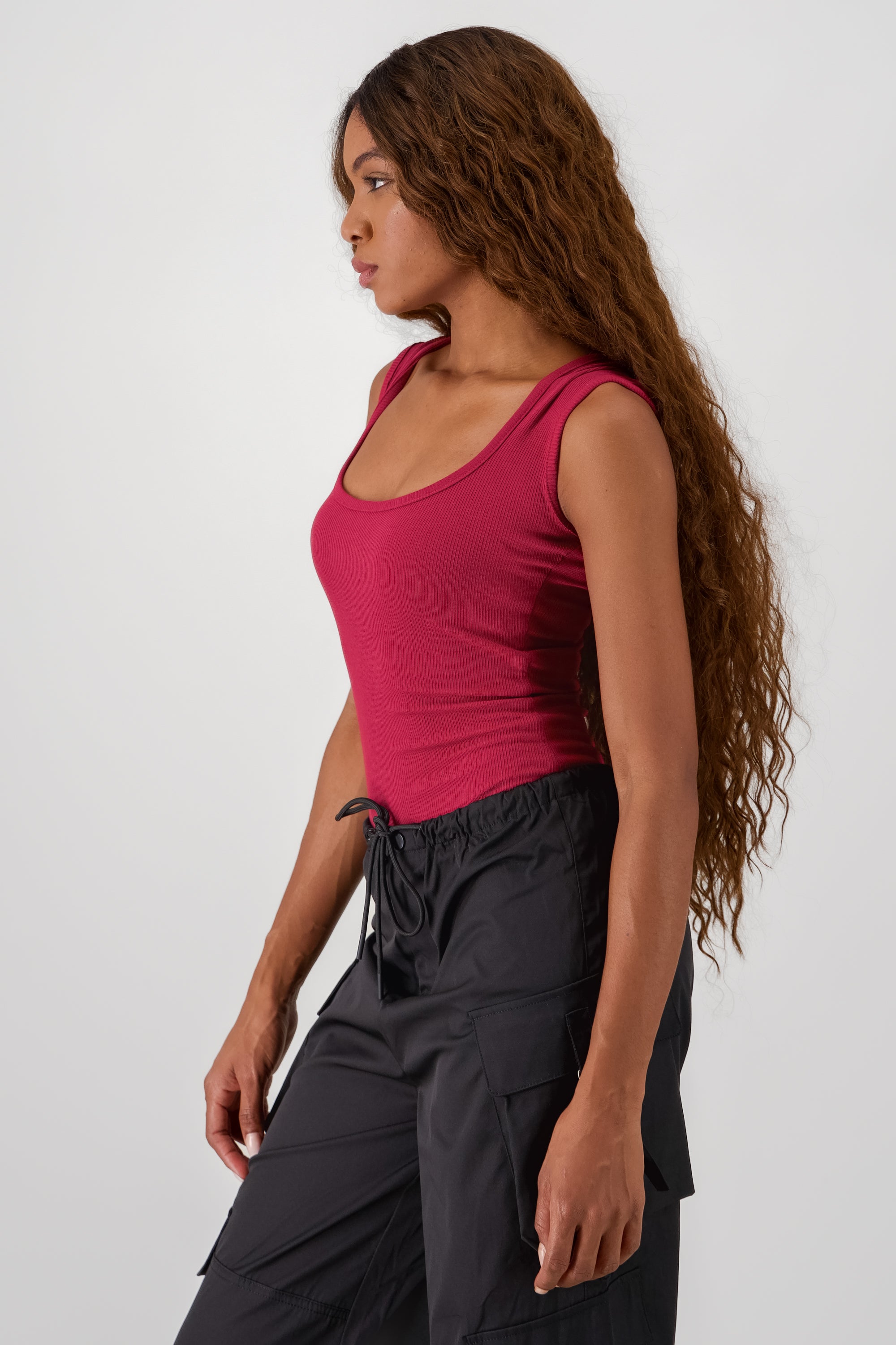 Ribbed Bodysuit