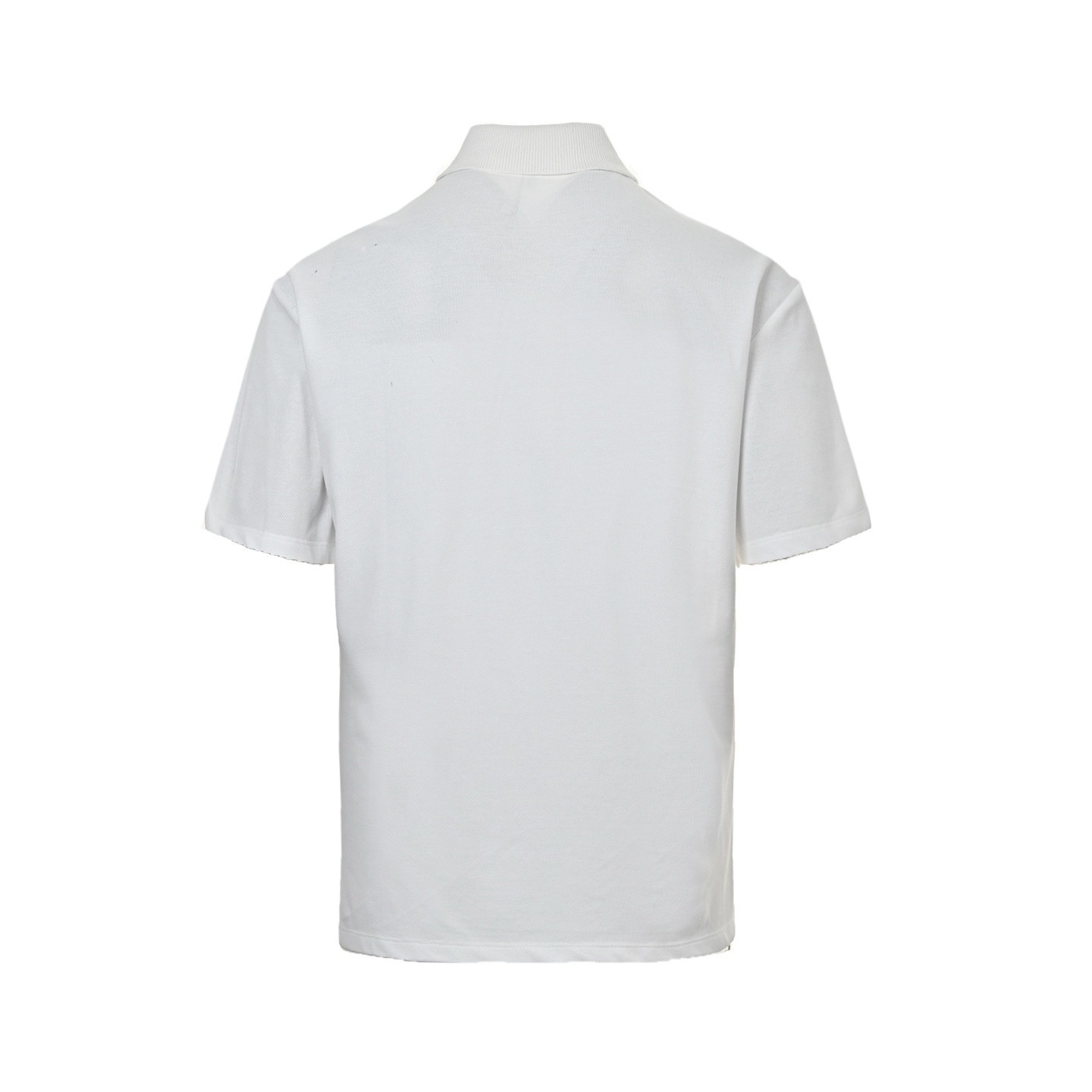 Loewe 25ss placket embroidered logo Polo short sleeve