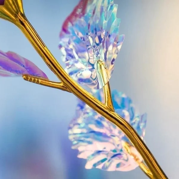 🎁A lovely GIFT! 💐Colorful Crystal Rose（Last day of special sale）