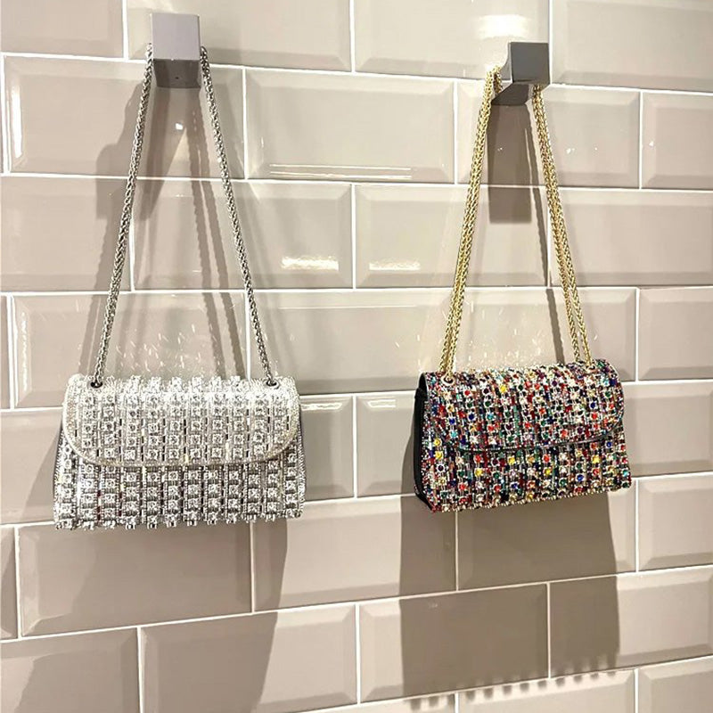 🔥Hot sale🔥Luxurious Crystals Rhinestone Evening Bag