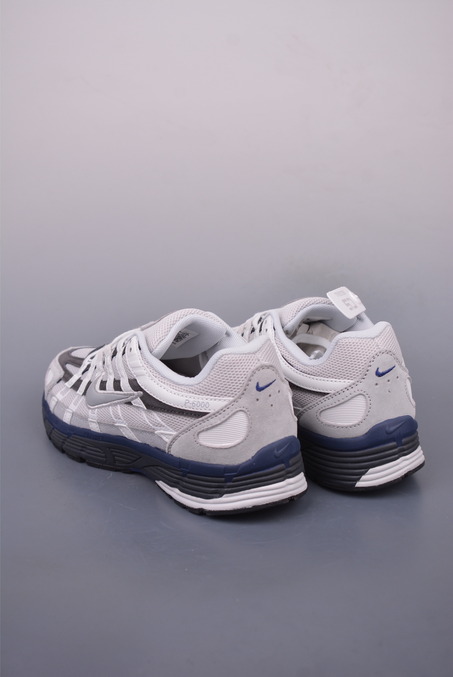 Nike Initiator Running Shoes Light Gray Blue Black IB3081-001