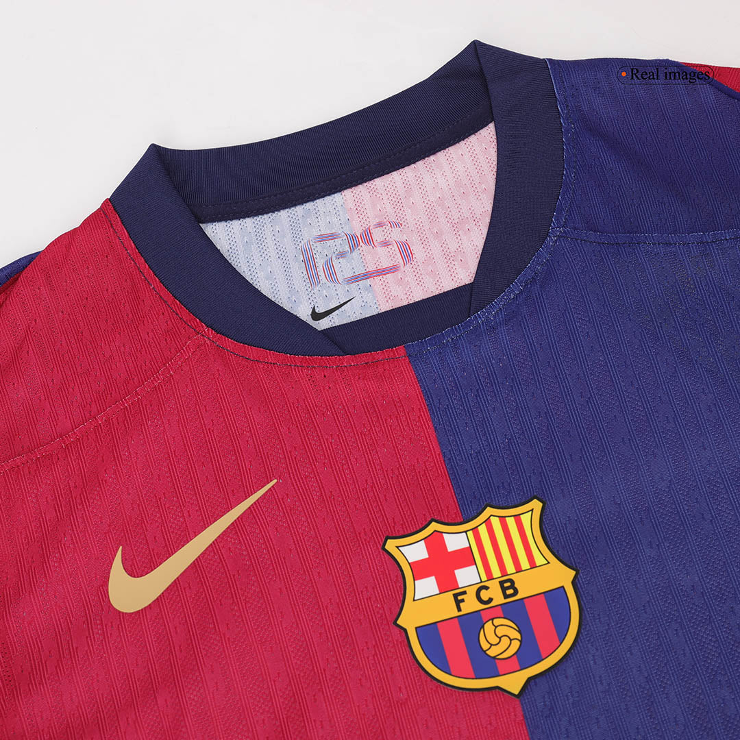 Authentic Barcelona 2024/25 Home Football Shirt