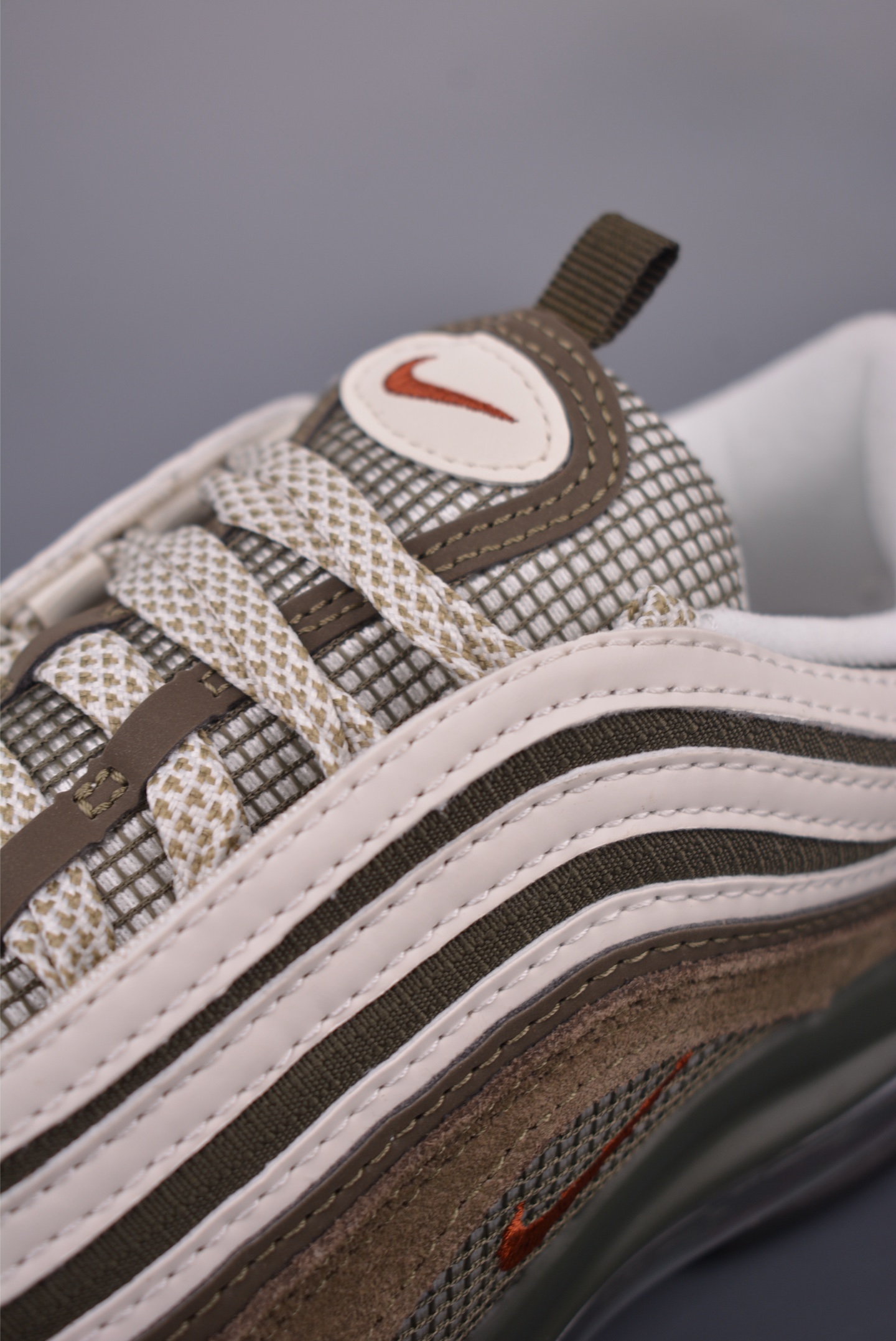 Nike Air Max 97 Cargo KhakiRugged Orange FB9619-001