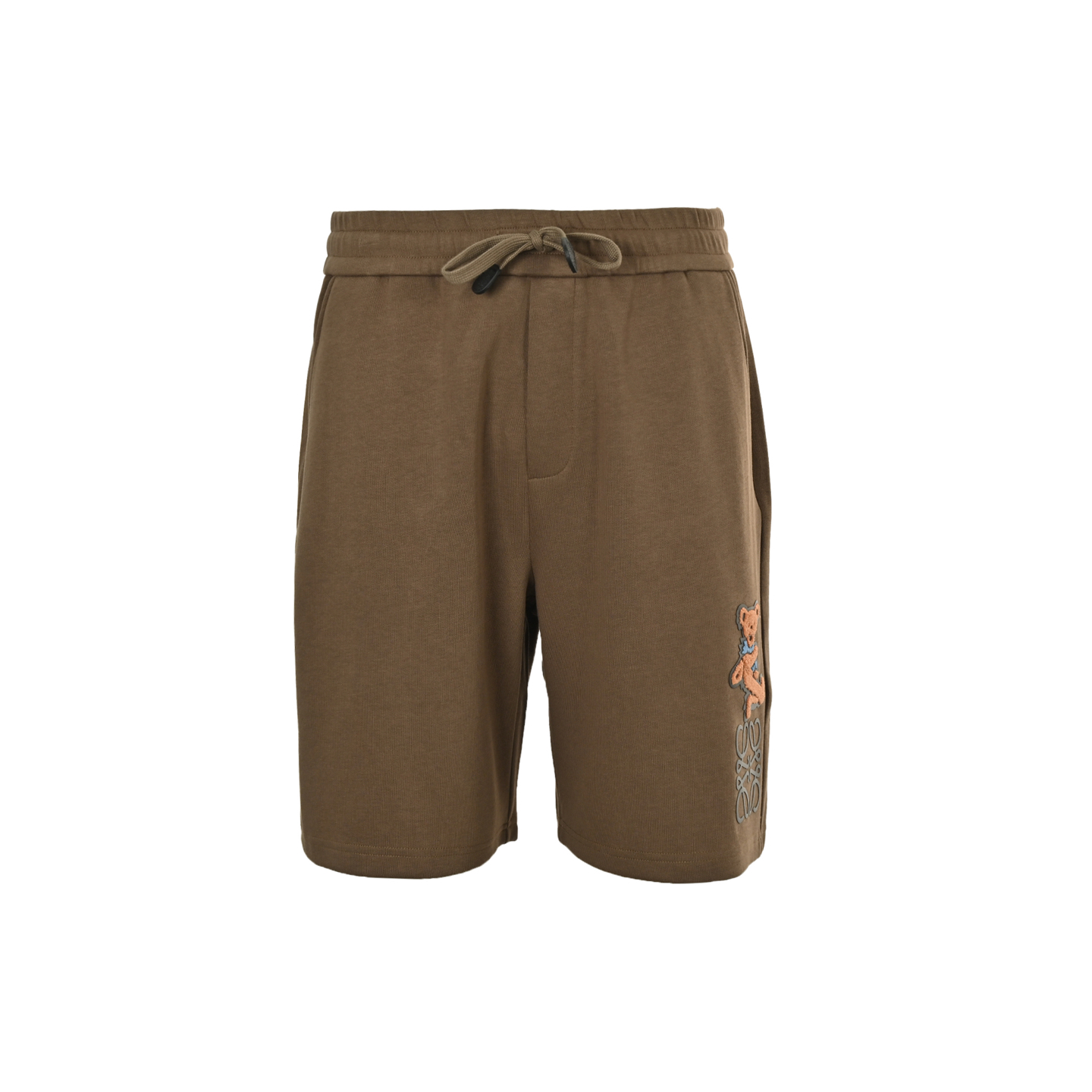 Loewe 25ss Terry Bear Patch Shorts