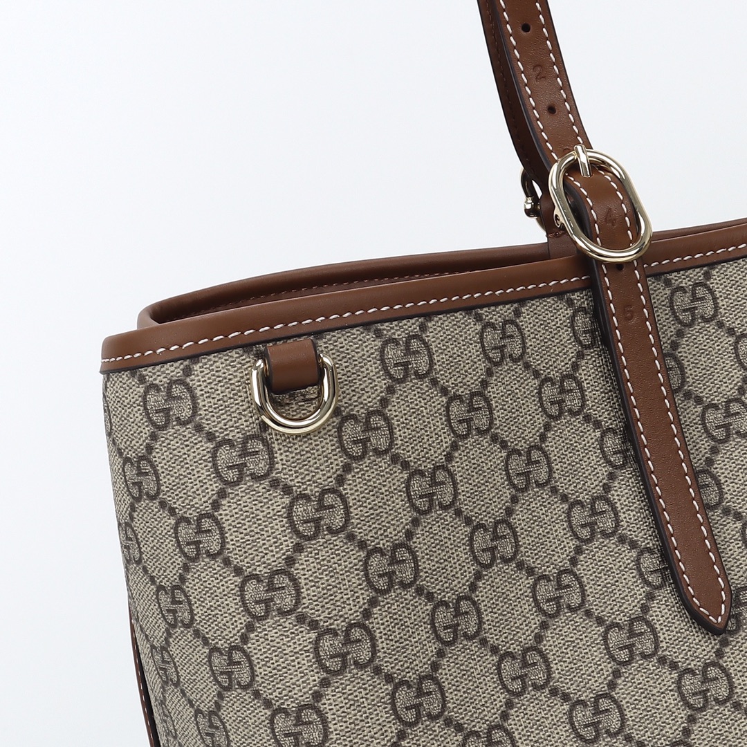 Gucci GG Emblem maxi tote bag ‎815212 FAD6L 9758