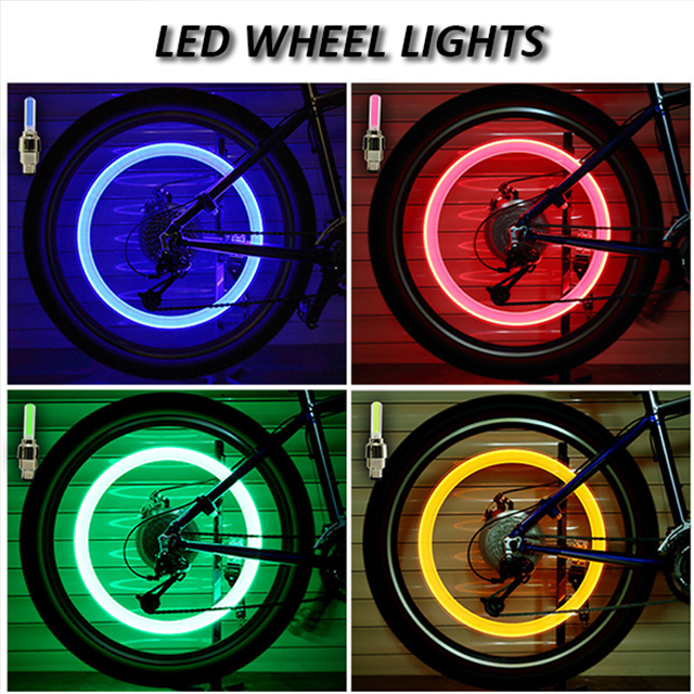 (❤️2021 Spring Flash Sale - 50% OFF) Waterproof Led Wheel Light (Set of 2)