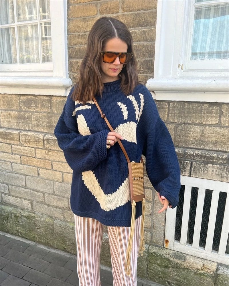 💥Hot Sale 49% OFF💥Happy Sunday Feel Good Knit Jumpers