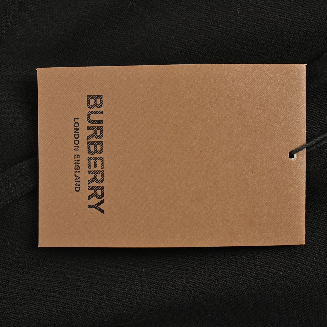 Burberry 24Fw blue warhorse embroidered zip-up jacket