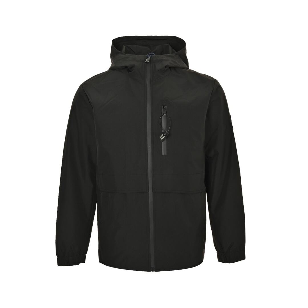 Moncler chest single zipper thin cotton jacket
