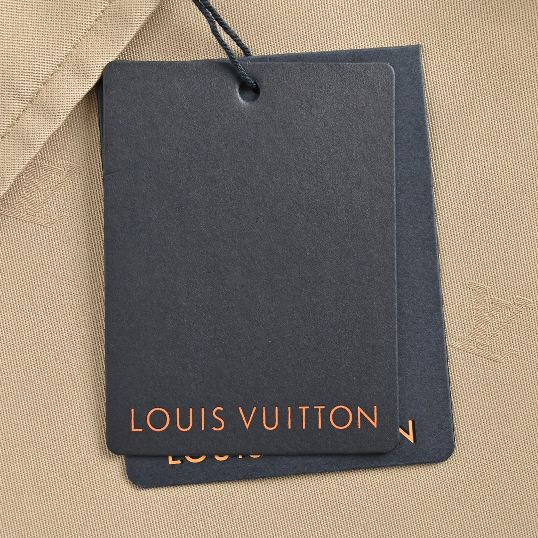 Louis Vuitton 24Fw all-over print jacquard jacket