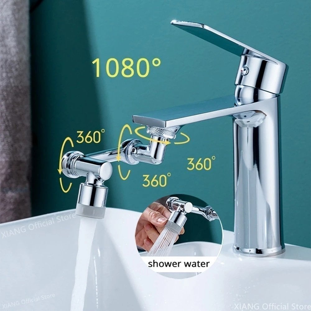 🔥BUY 2 GET 1 FREE — Rotating 1080° robotic arm faucet (universal model)