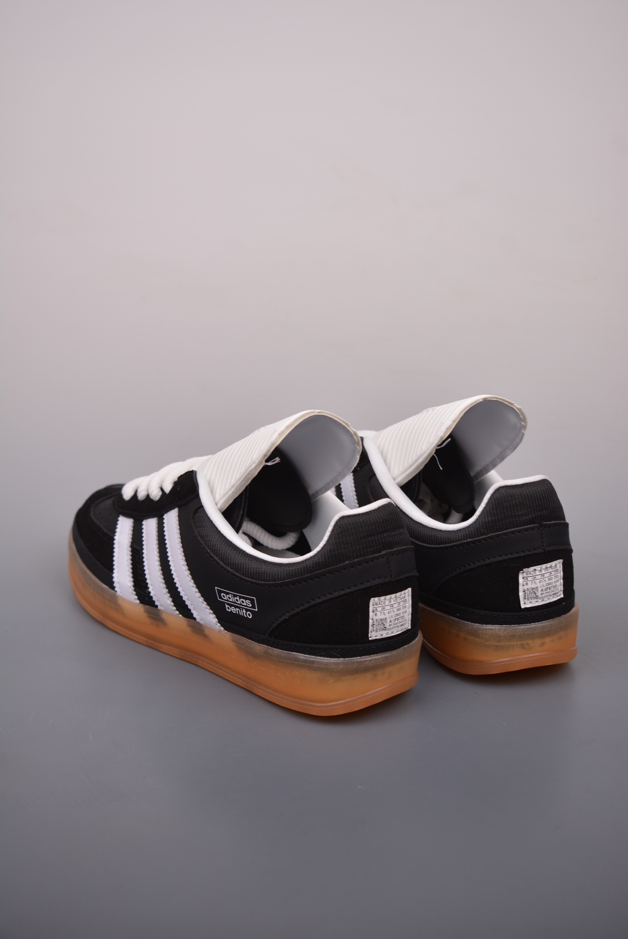 Bad Bunny x Adidas Gazelle Indoor Trainers Black IF9733