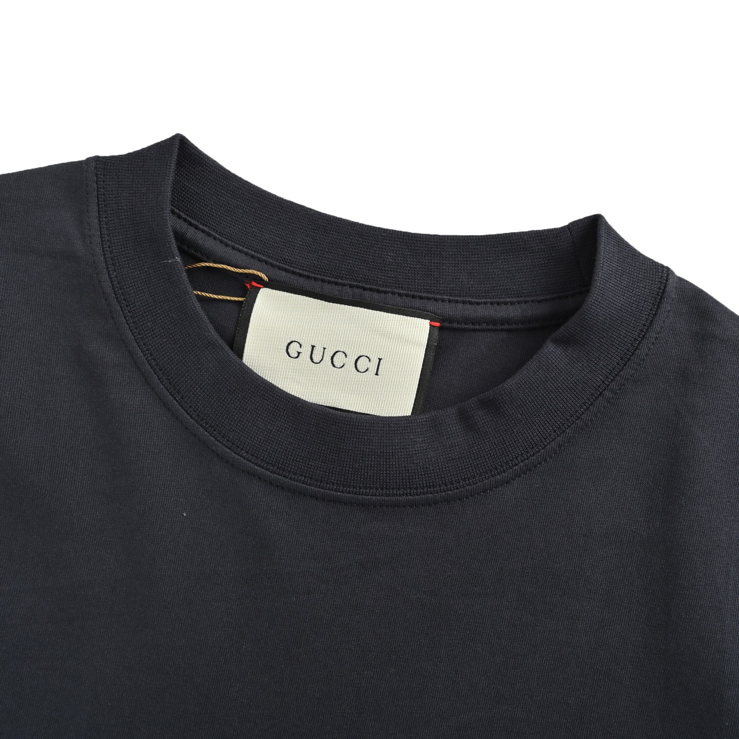 Gucci 25ss explosive letter print short-sleeve