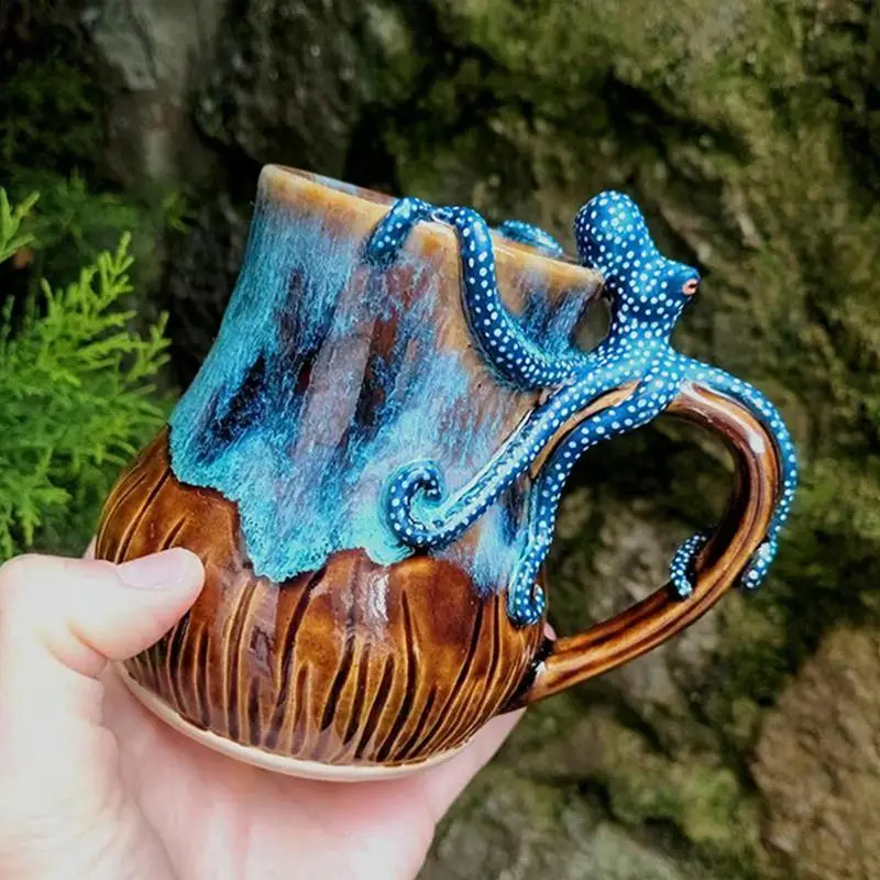 Octopus Coffee Mug