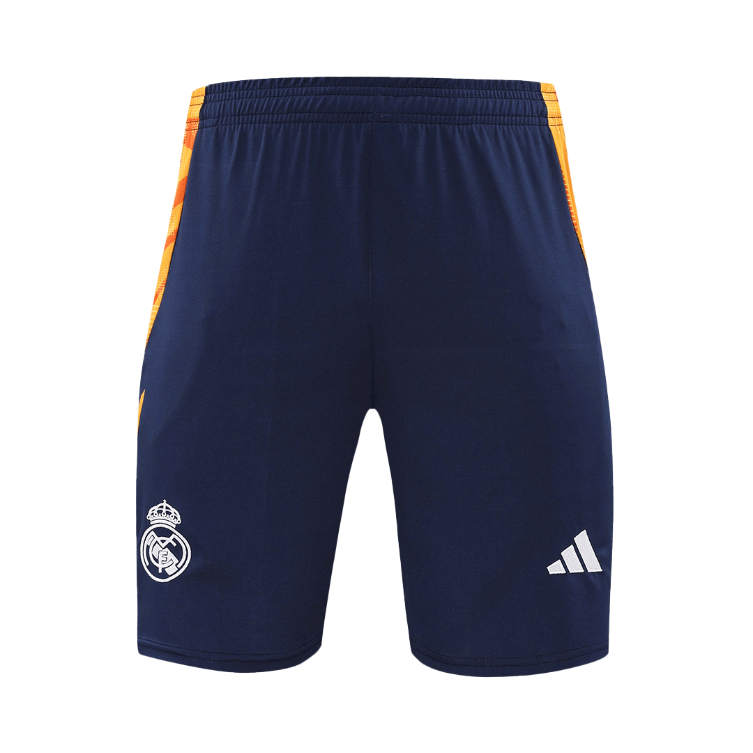 Real Madrid pre-match football jersey vest kit (shirt+shorts) 2024/25