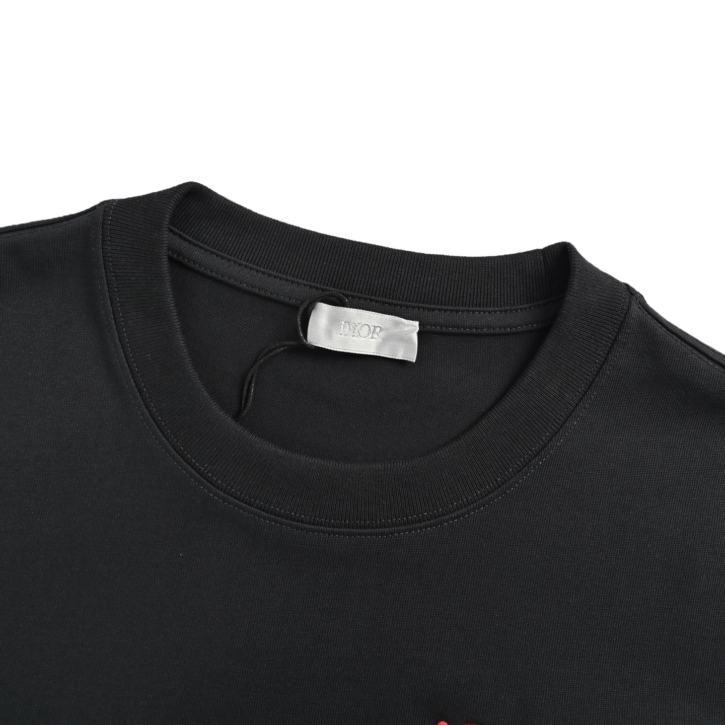 Dior 25ss Year of the Snake Limited Edition Embroidered Short Sleeve