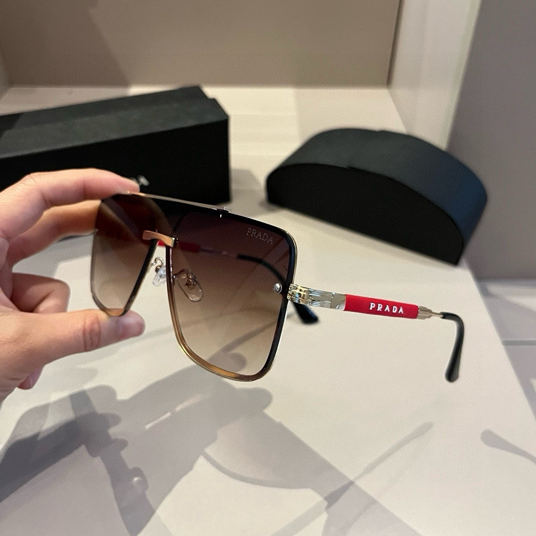 Prada Square Frame Sunglasses