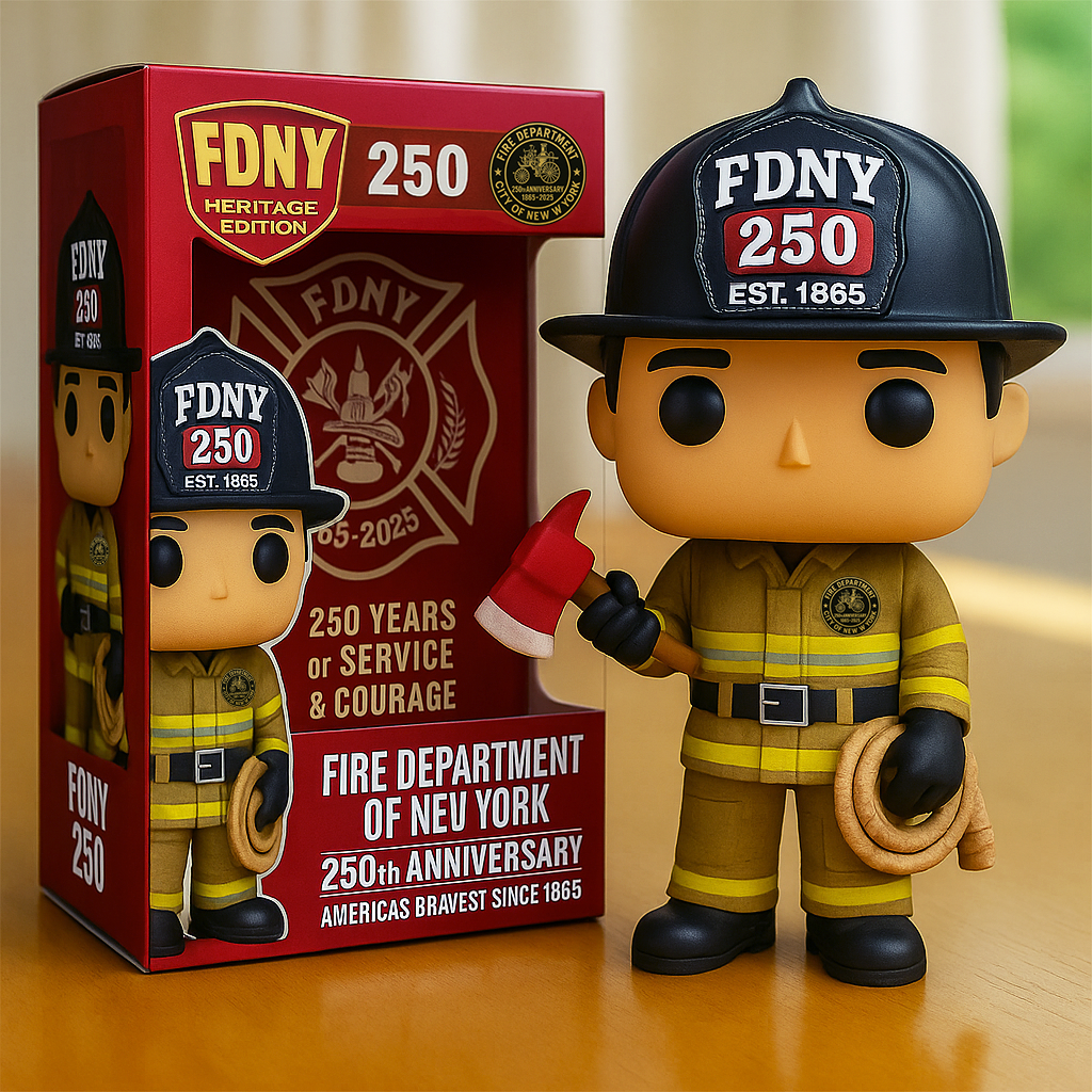 FDNY 250th Anniversary Miniature