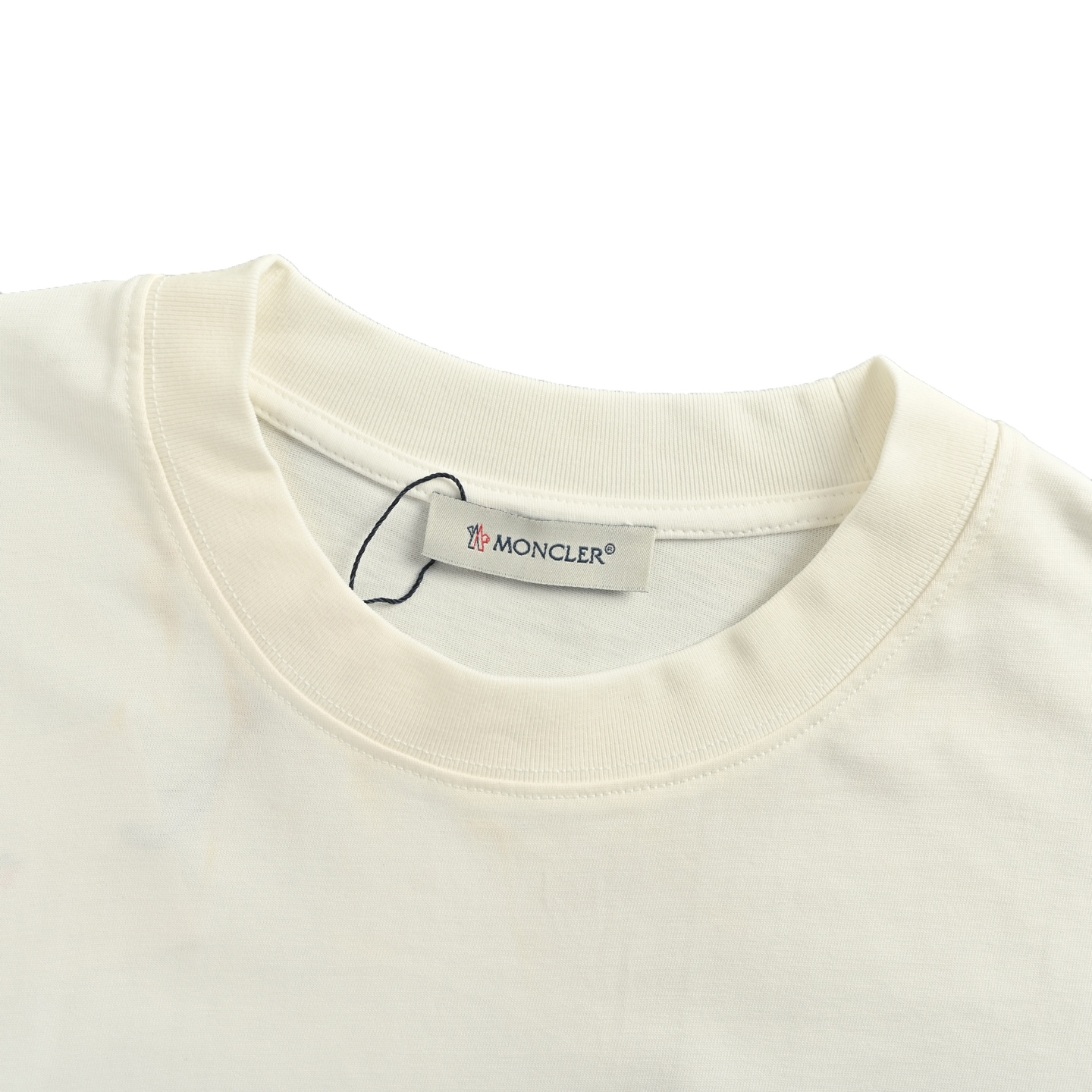 Moncler 25ss classic logo embroidered short sleeves