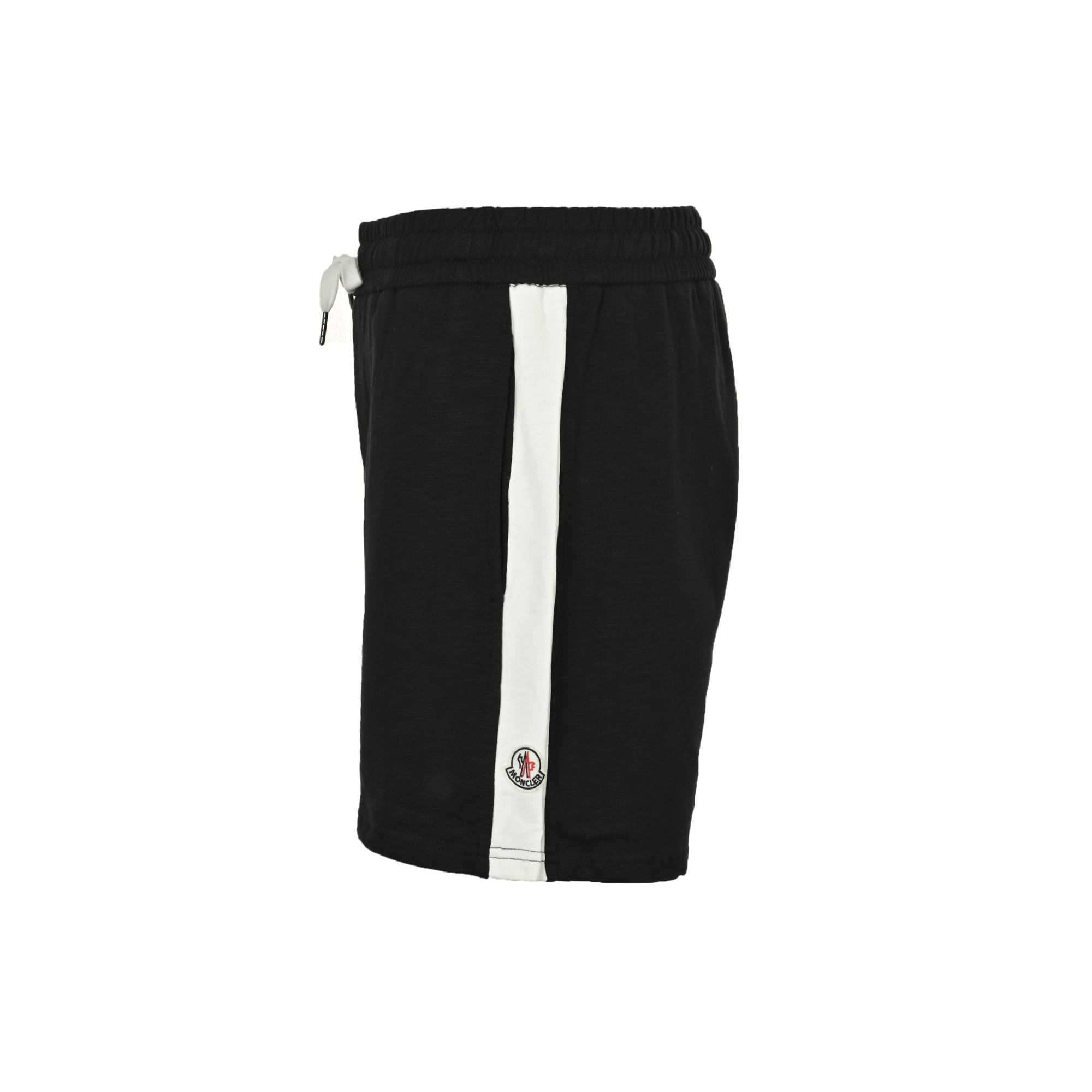 Moncler four-color white logo shorts