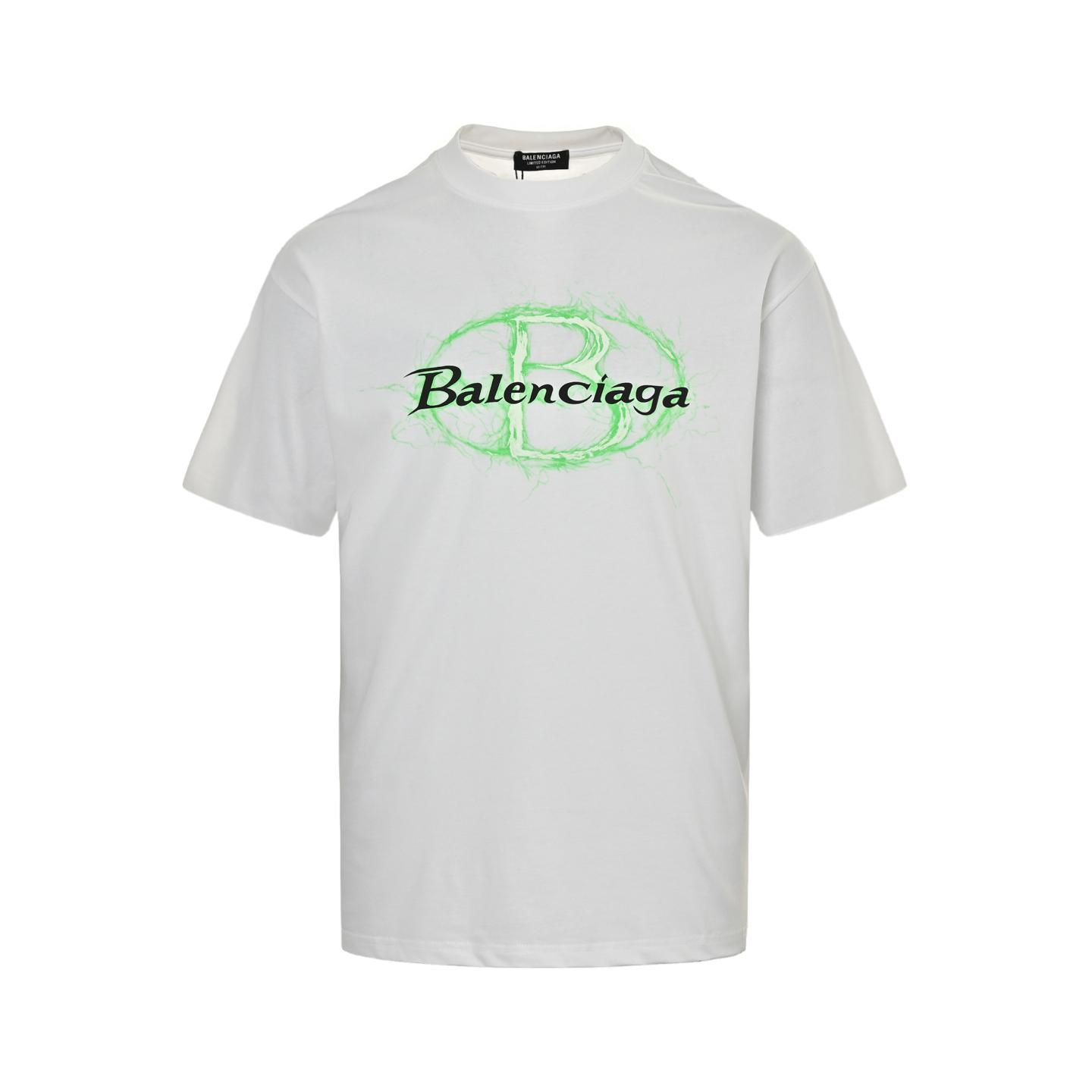 Balenciaga 25ss printed short sleeve