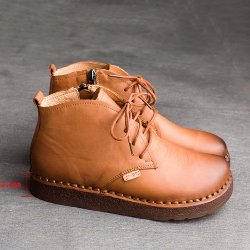 BEST Winter Comfortable Handmade Retro Walking Boots