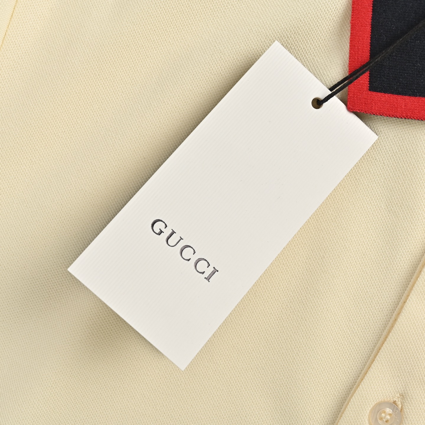 Gucci Classic Shoulder Jacquard Webbing Polo Short Sleeve