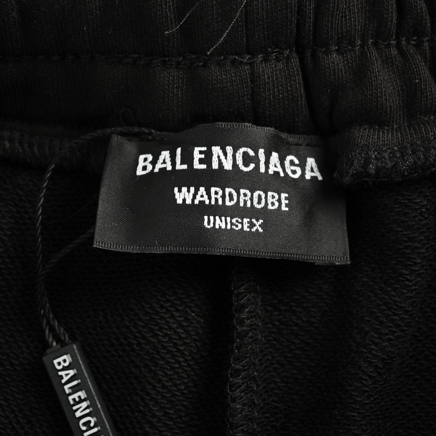 Balenciaga 25ss double B printed shorts
